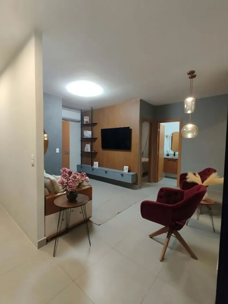 Apartamento 2 Quartos em Piabetá