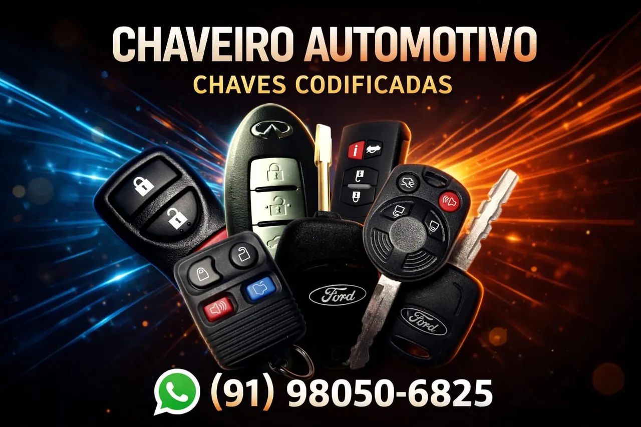 CHAVEIRO - CHAVES CODIFICADAS 