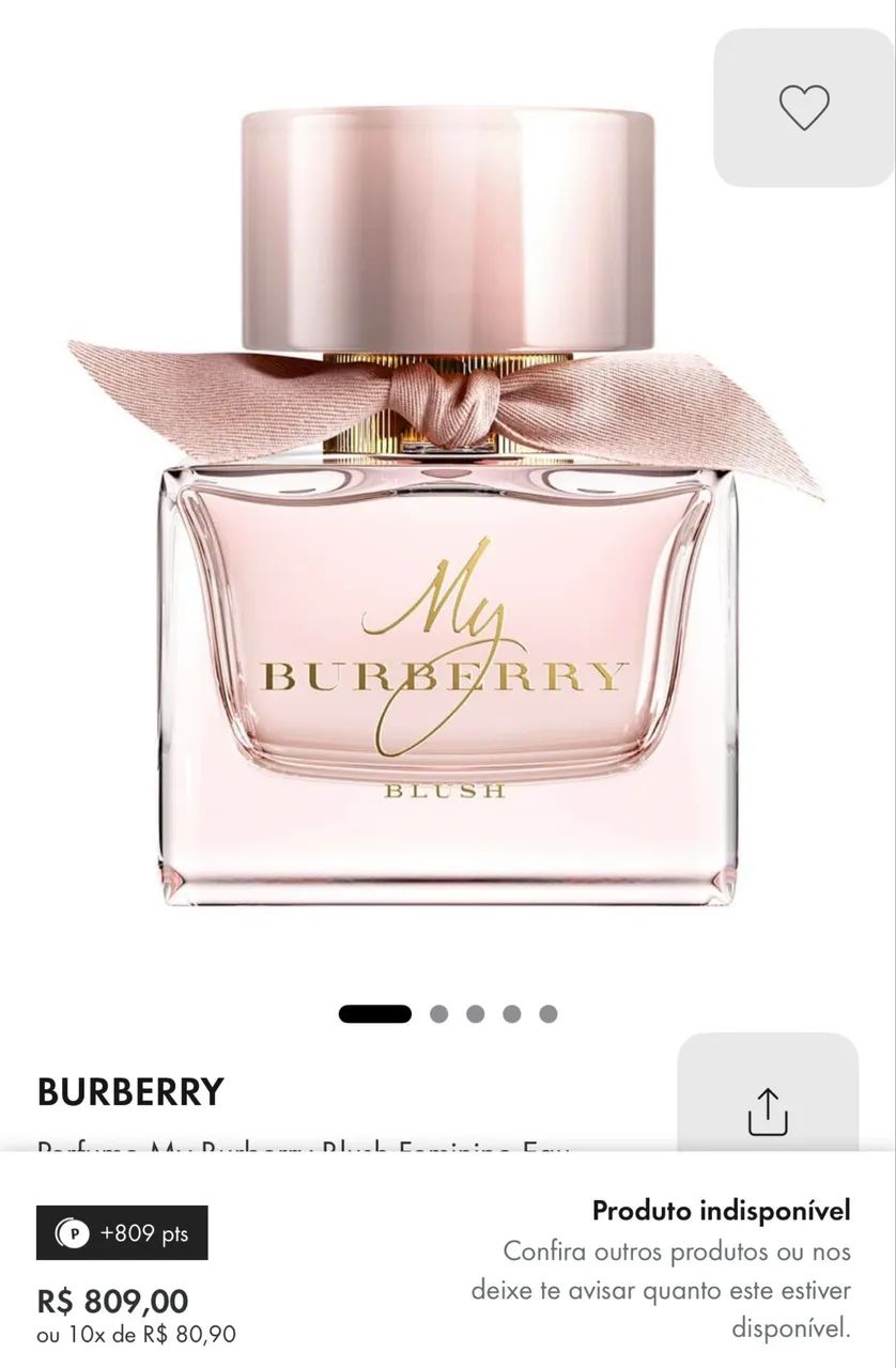 Perfume Burberry Blush  - Foto 2