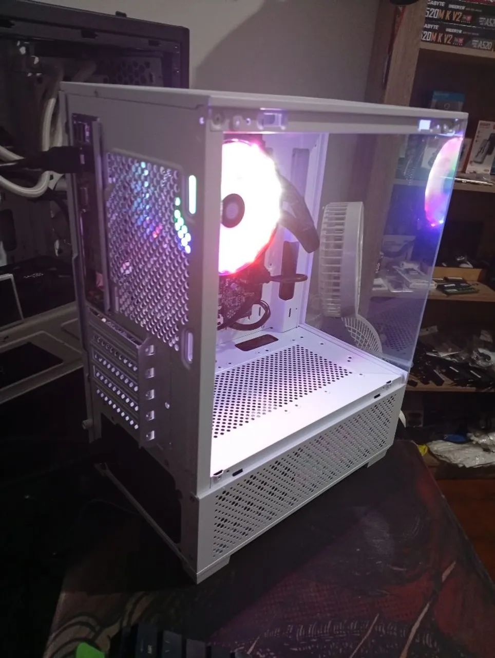 Pc xeon bom para estudar e jogos leves - Foto 3