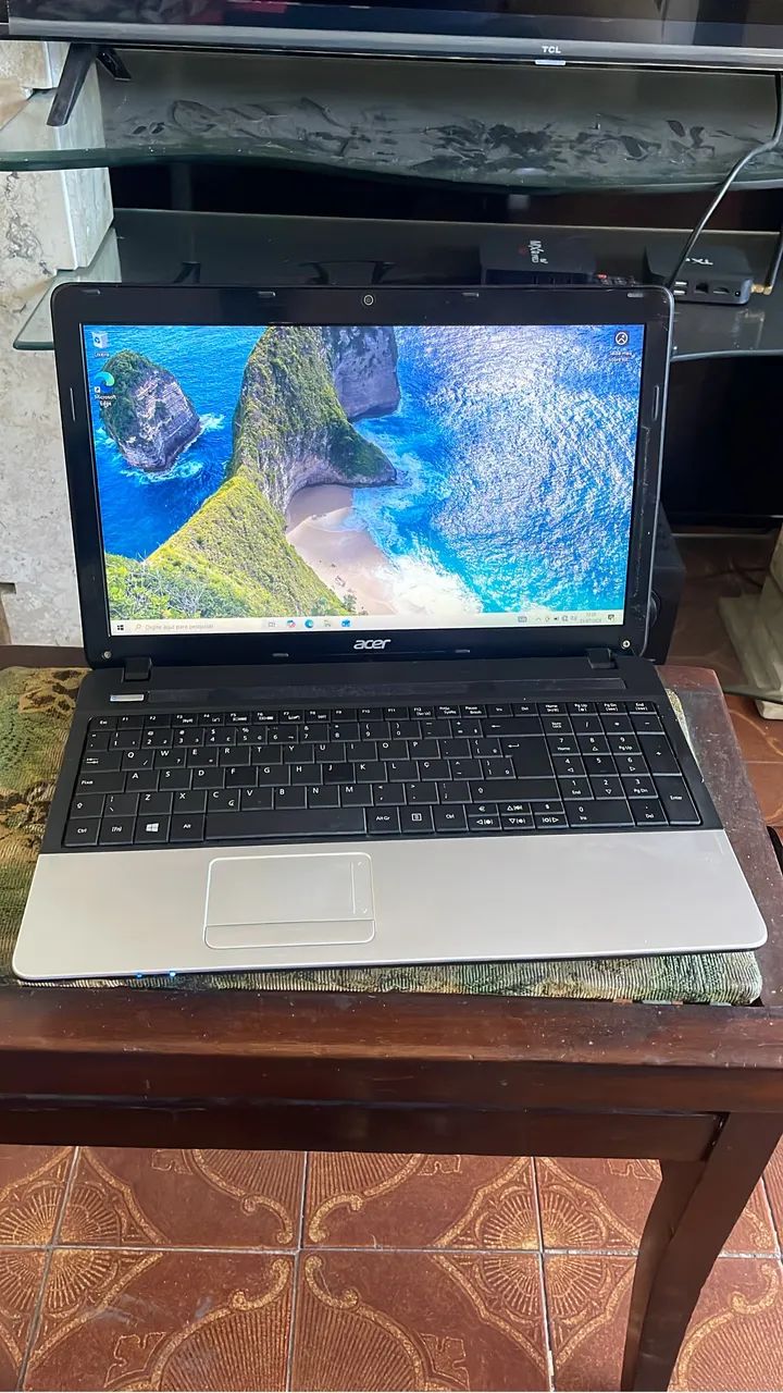 Notebook acer core i3 tela grande excelente - Foto 3