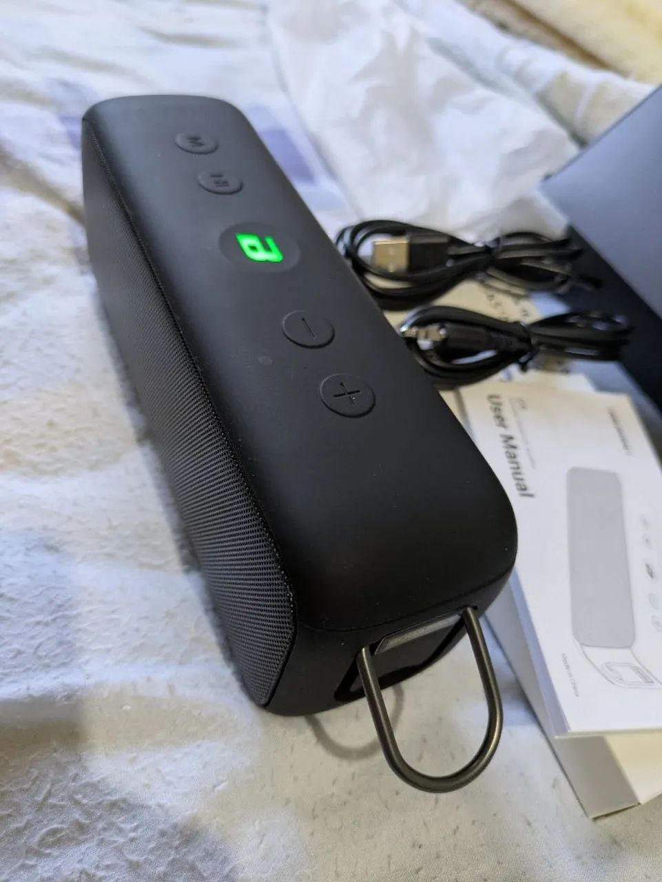 Caixa som bluetooth BOGASING G6, Semi-nova, muito bom! - Foto 3