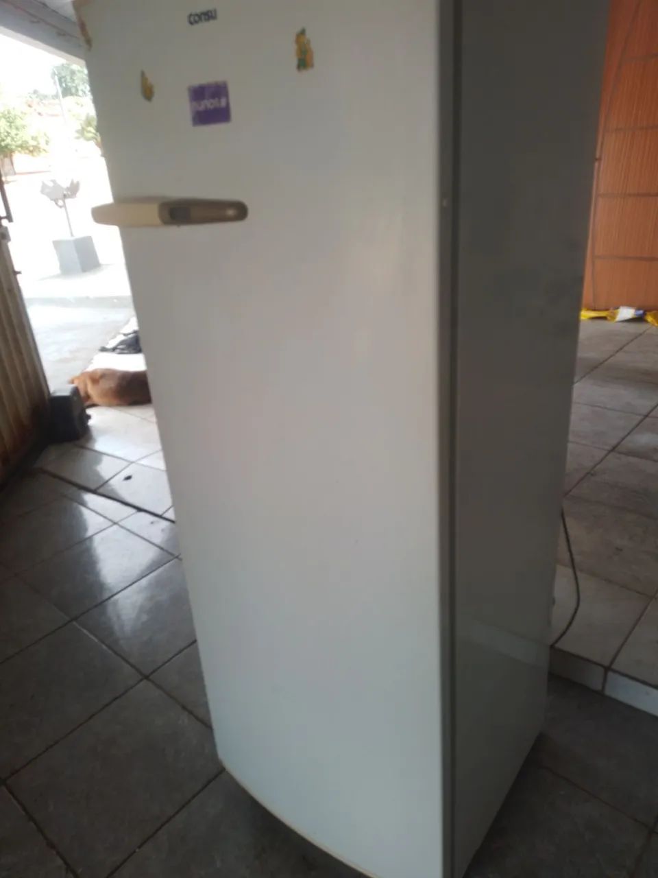 Geladeira consul 360 litros funciona normal  - Foto 3