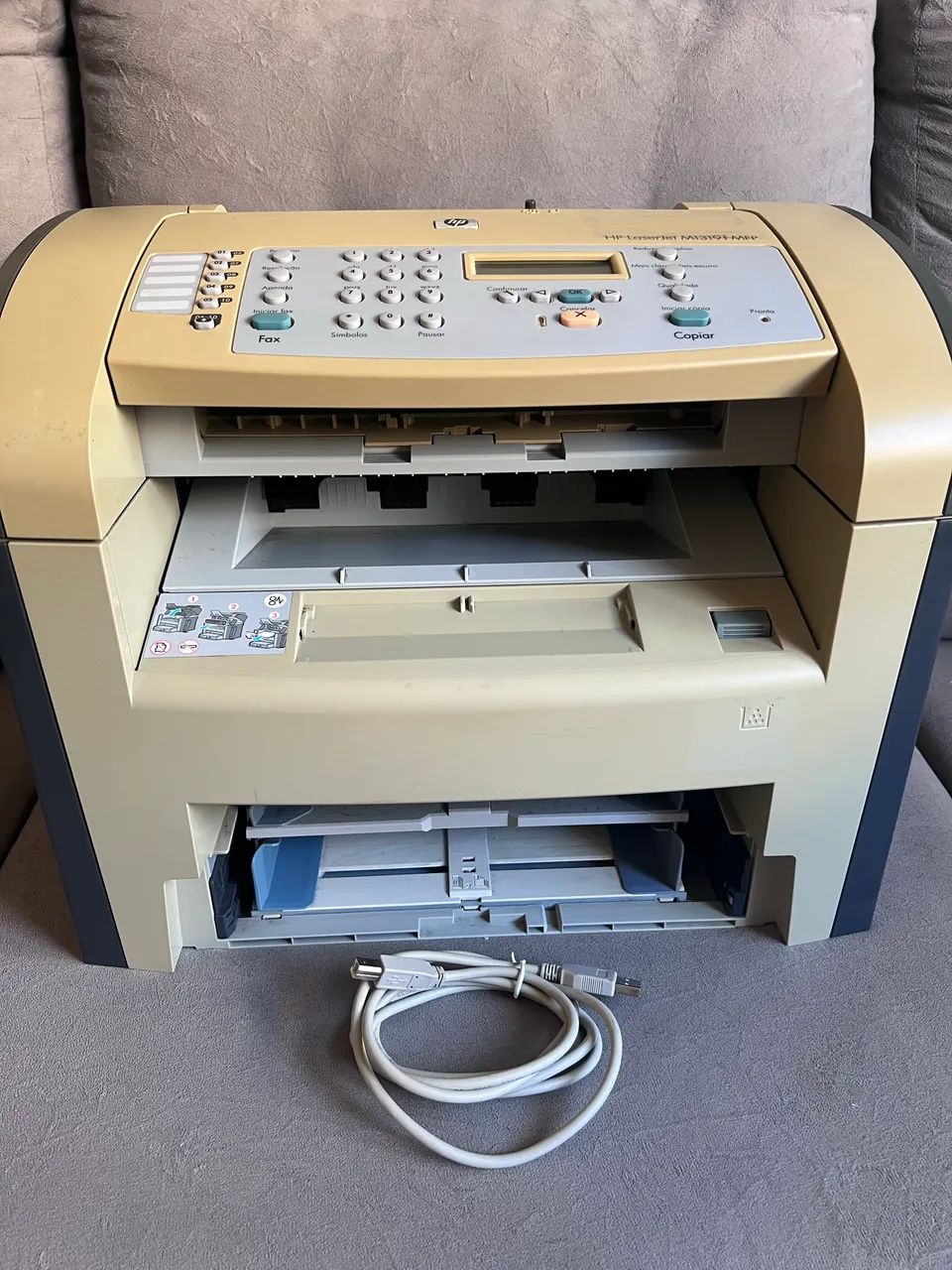 Impressora HP lazer M1319F