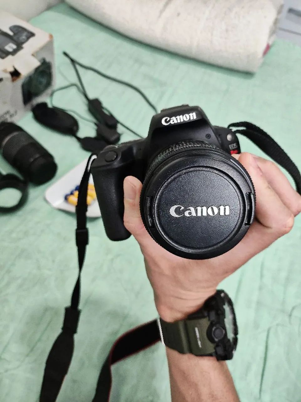 Câmera Canon Sl2 - Foto 3