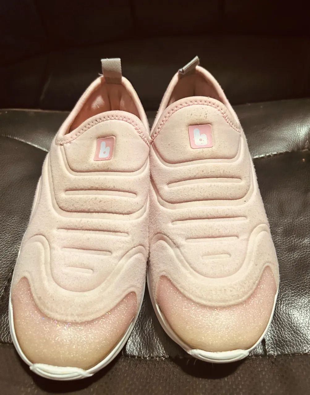 Tênis bibi rosa 33 - Foto 3