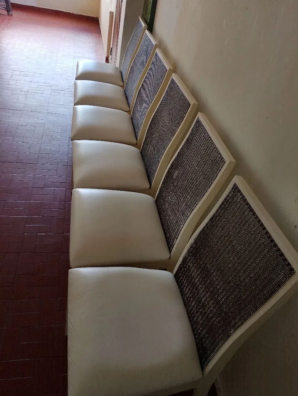 Vende se cadeiras p/sala de jantar  - Foto 3