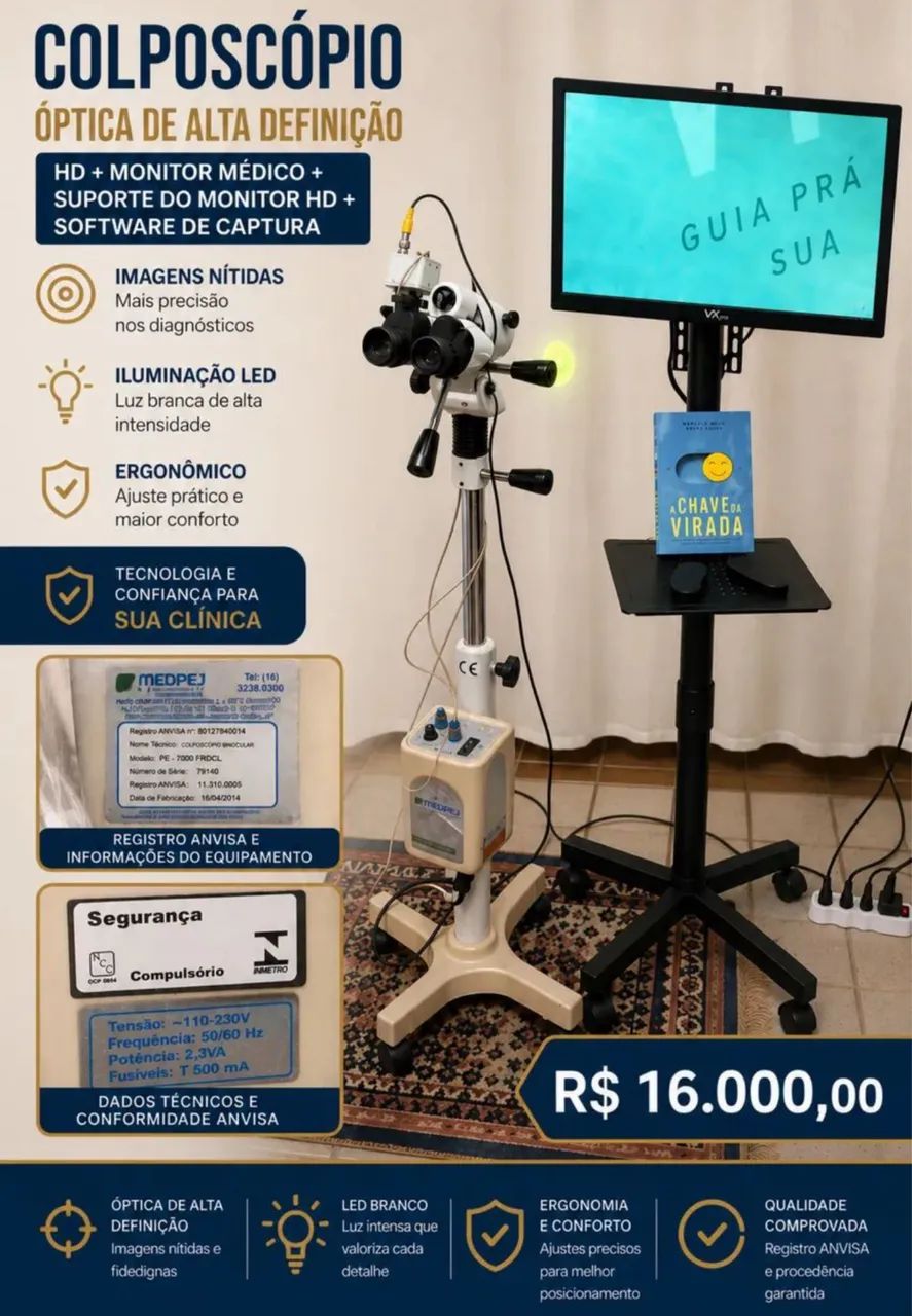 Colposcopio medpej