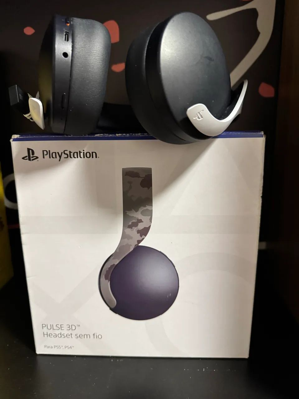 Pulse 3D Headset sem fio
