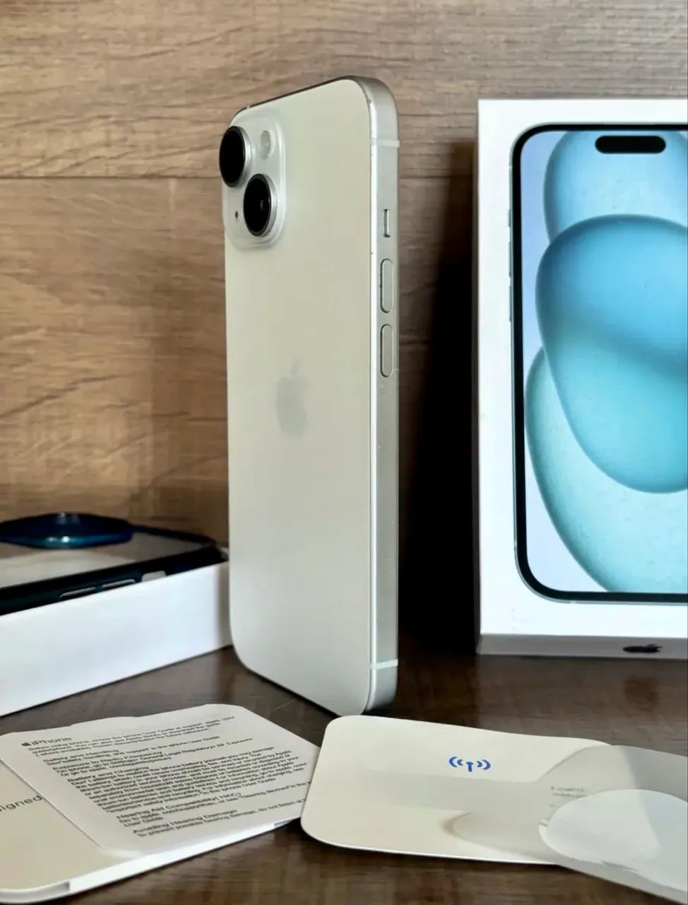 iphone 15 256GB Novo na Caixa - Celulares e Smartphones
