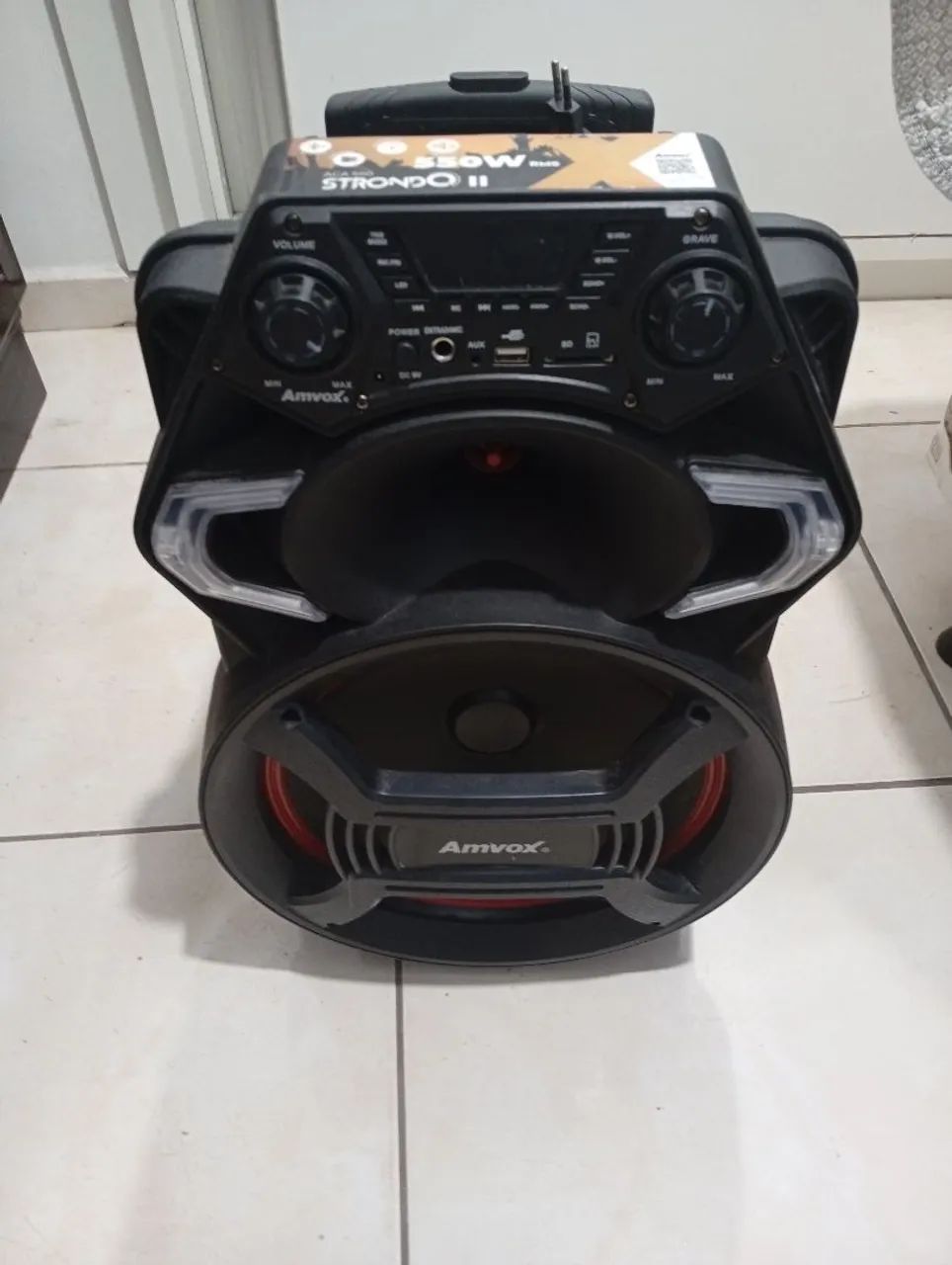 Caixa de Som 550W - Foto 2