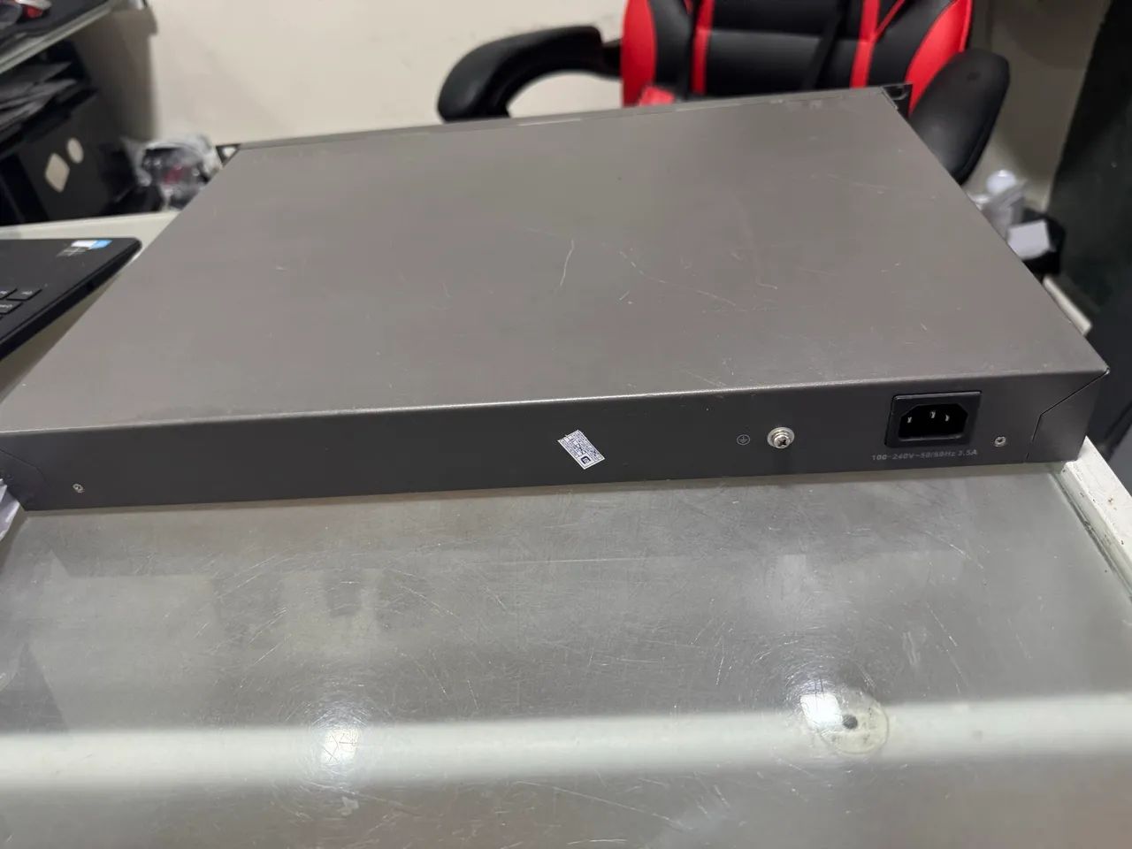 Intelbras SG2404POE Managed Switch with 24 Ports453824990581237762
