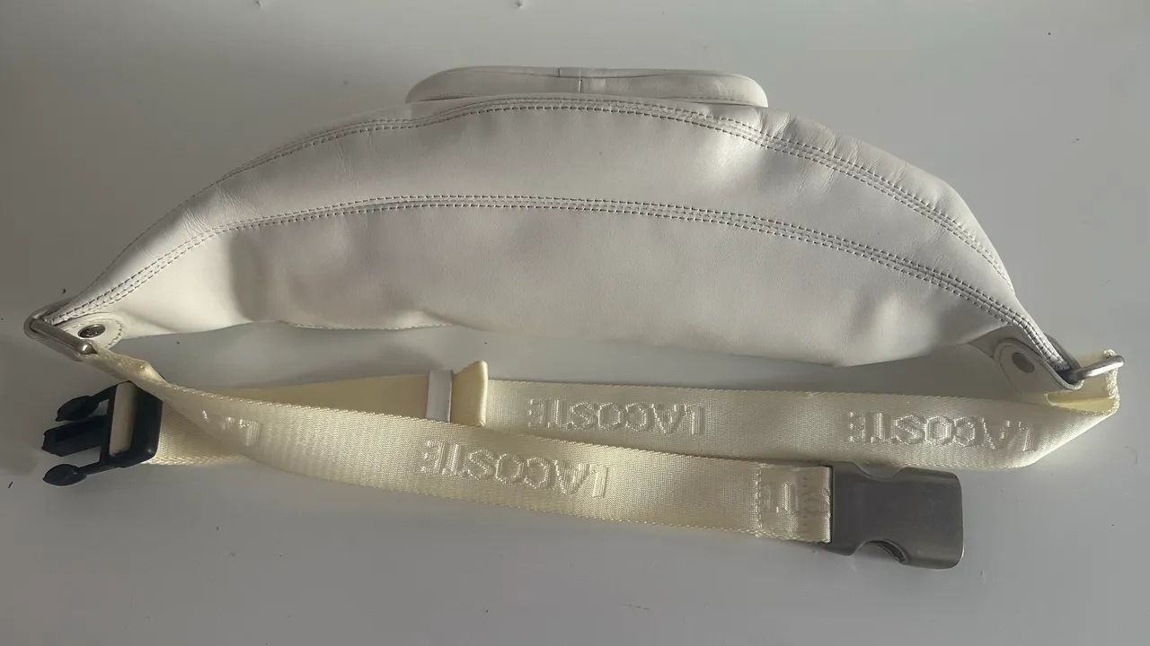Bag Branca Lacoste Original  - Foto 3