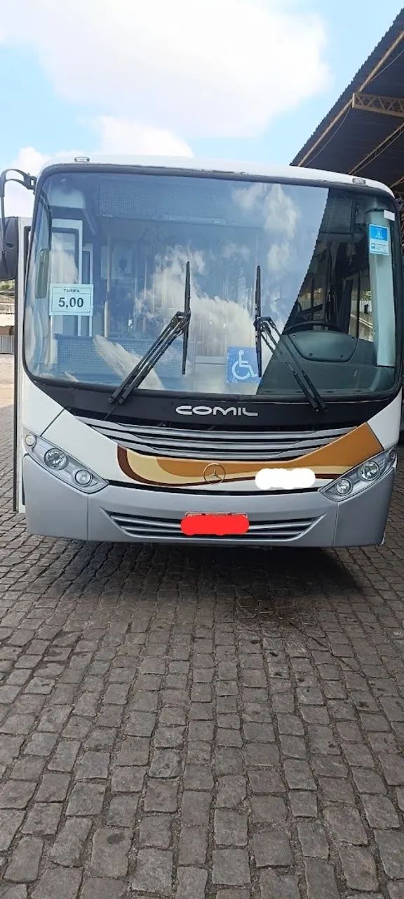 ONIBUS COMIL SVELTO U - 2015