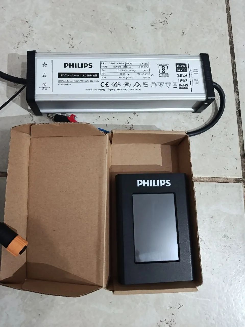 Kit Aparelho Philips para iluminação de fachadas profissional com  - Foto 5