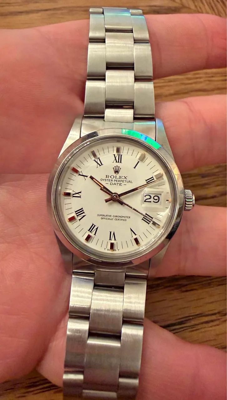 ROLEX - OYSTER PERPETUAL  - DATE -