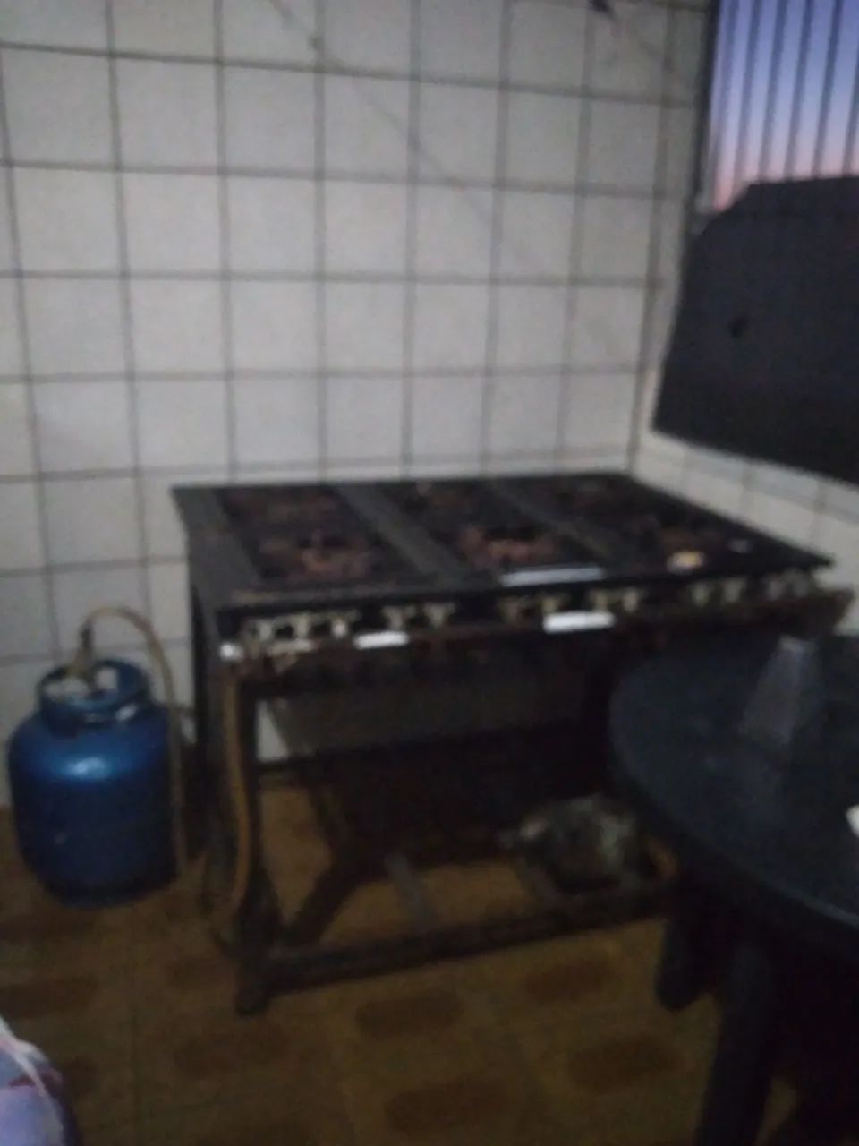Fogão industrial 6 bocas. - Foto 4
