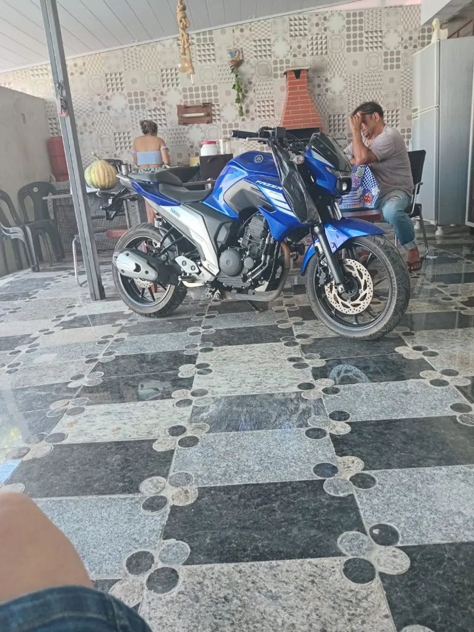 Moto de garagem  - Foto 3