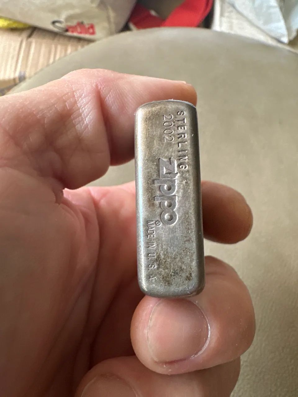Zippo original colecionável - Foto 5