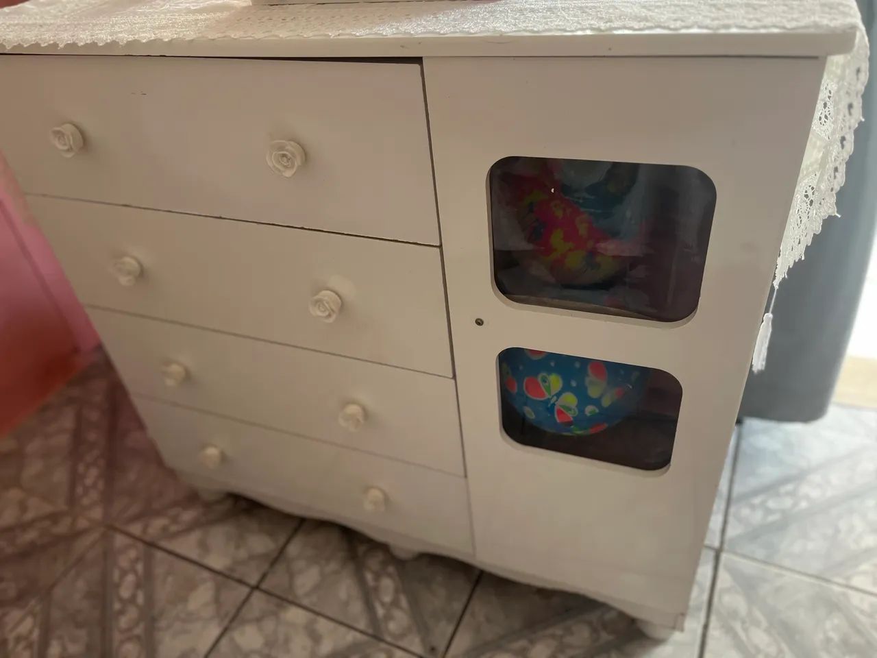 Vendo berço e cômoda  - Foto 2