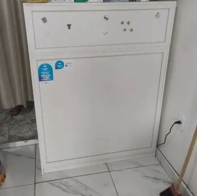 Balcão Branco em MDF - Foto 2