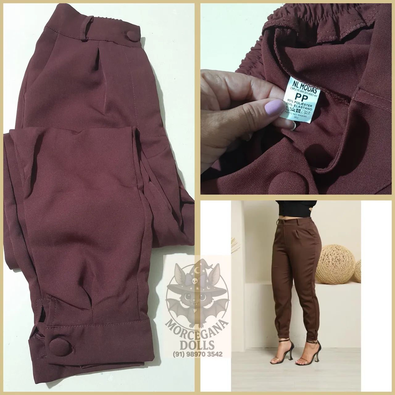 Calça alfaiataria  - Foto 2