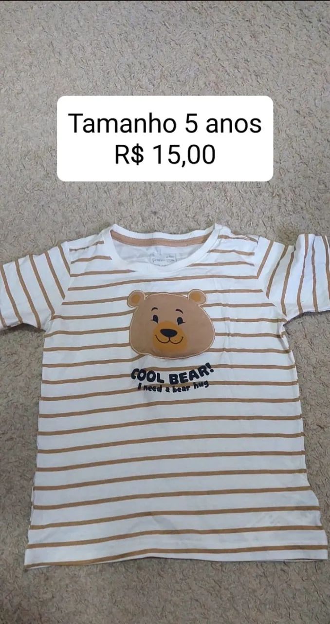 Desapego roupa de menino  - Foto 5