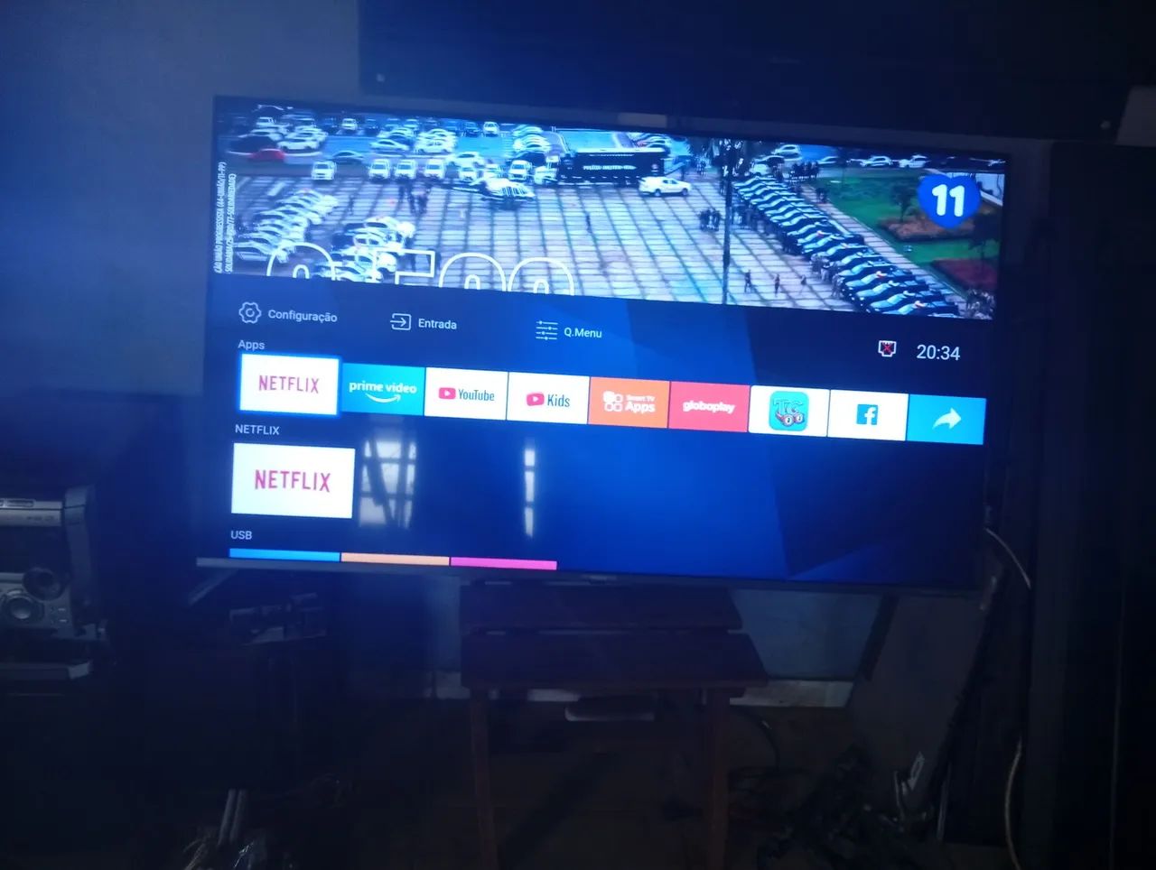 Vendas ou troca de tv Philco 4k 55 polegadas 