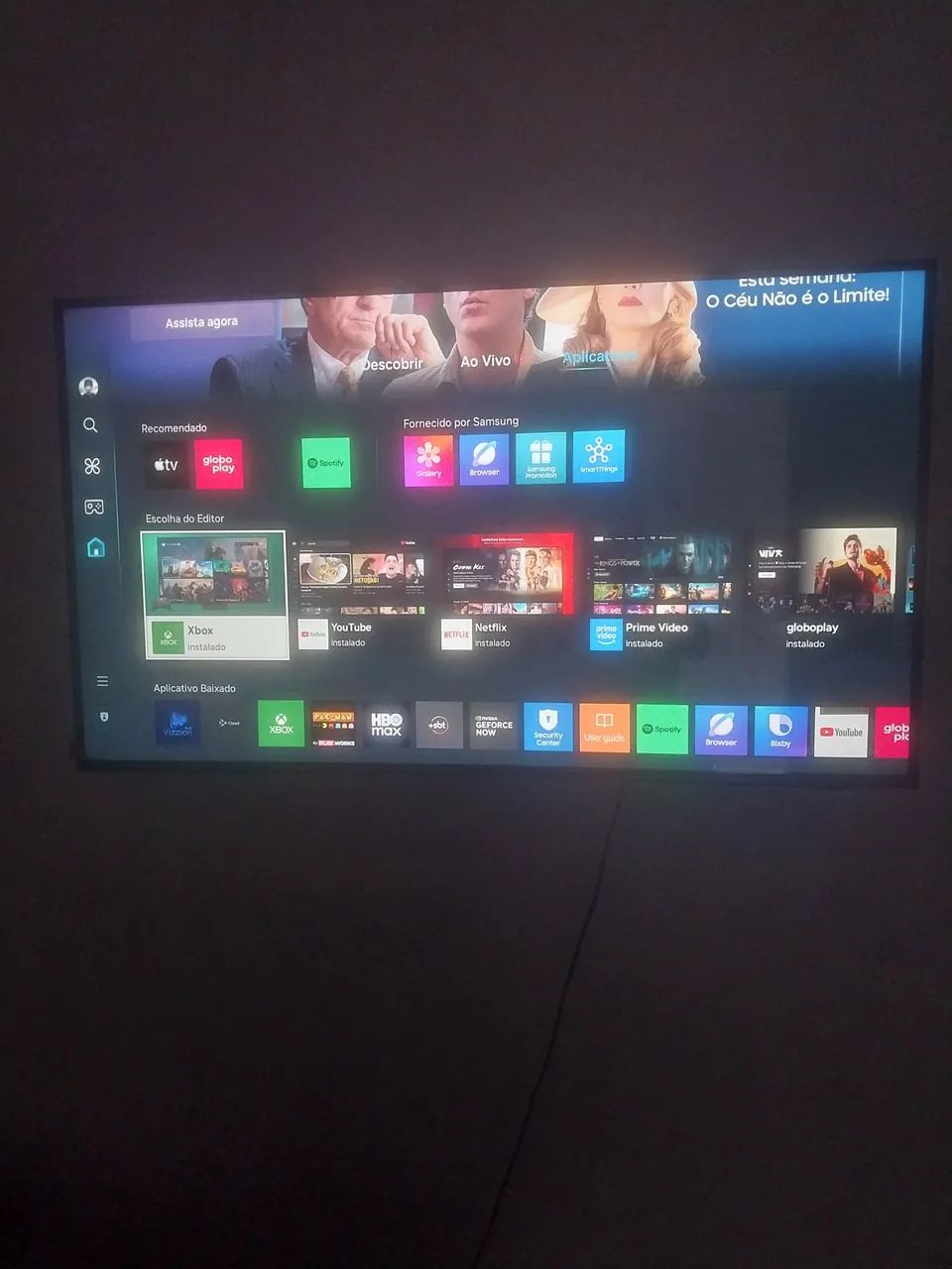 TV 43 SAMSUNG 4K COM MODO GAMER  - Foto 4