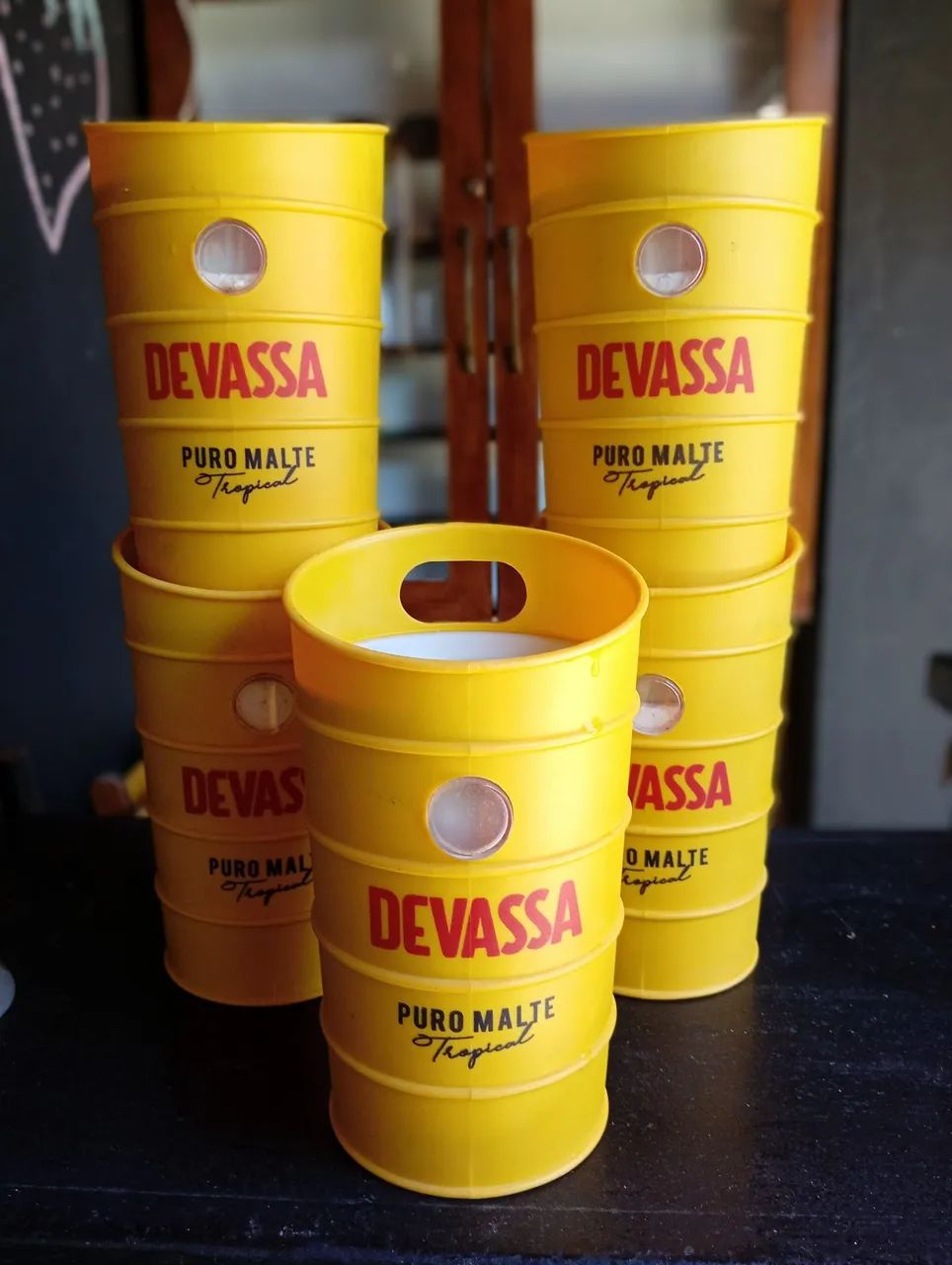 Porta cerveja 600ml DEVASSA - Foto 5