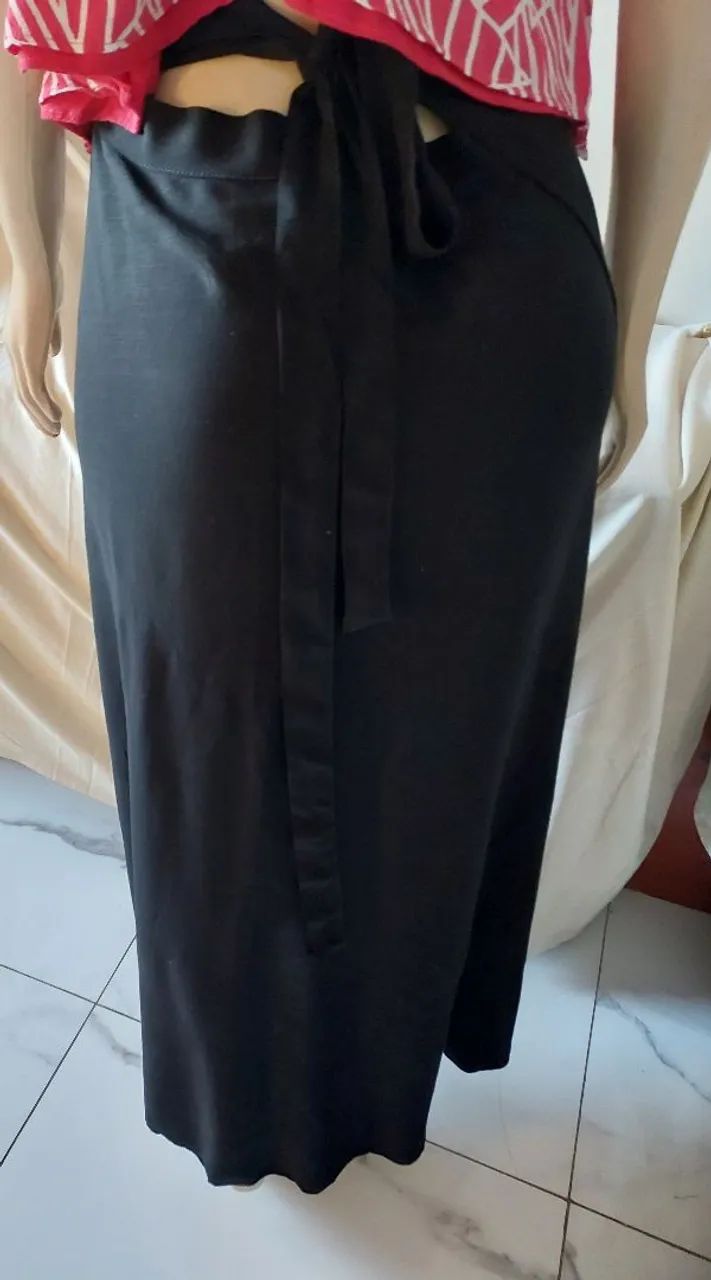 Saia transpassada  - Foto 2