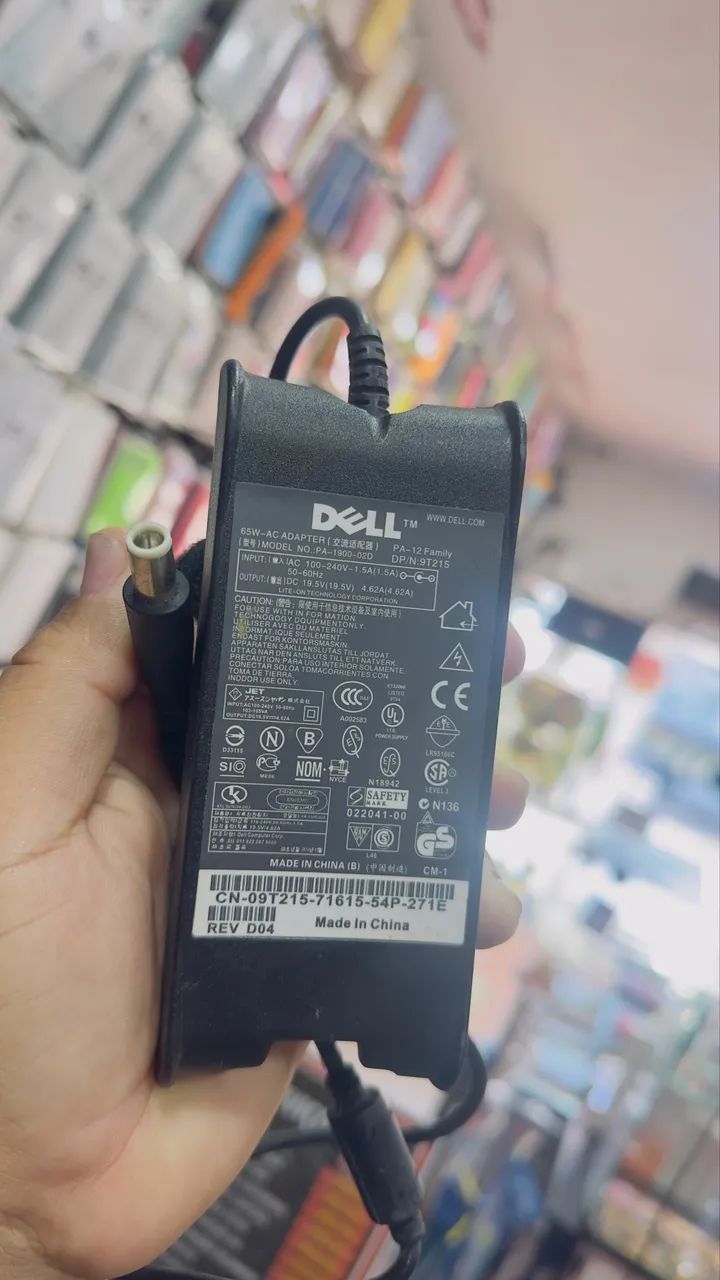 Fonte Para Notebook Dell Original 