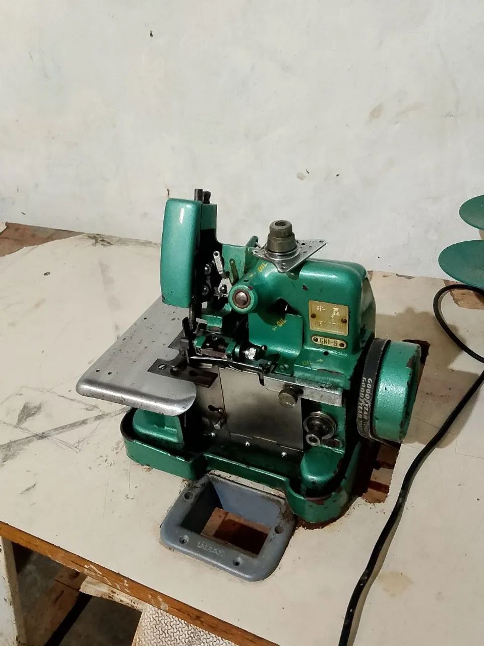 máquina overlok