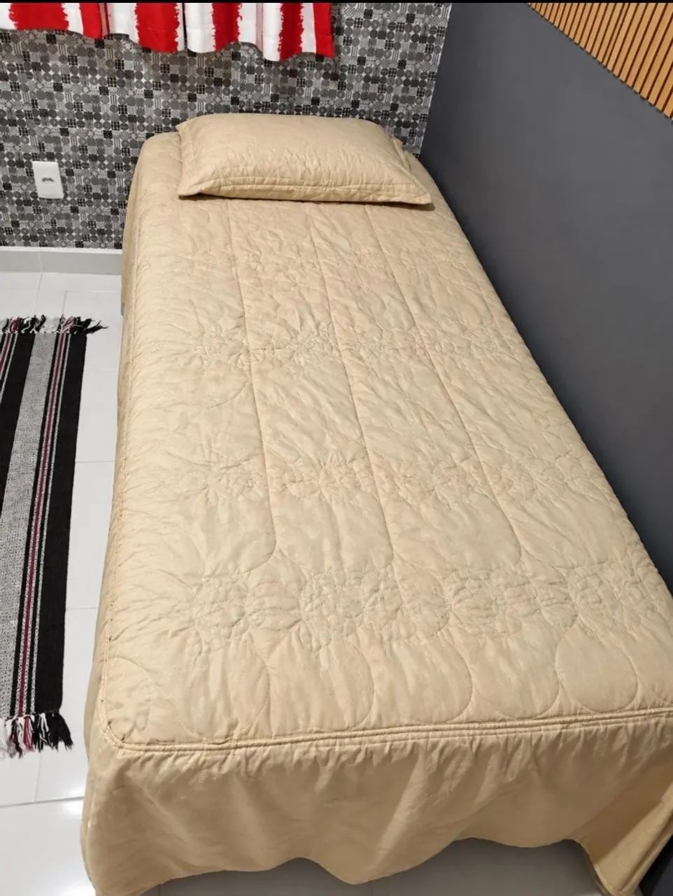 Vende-se cama box solteiro  - Foto 2
