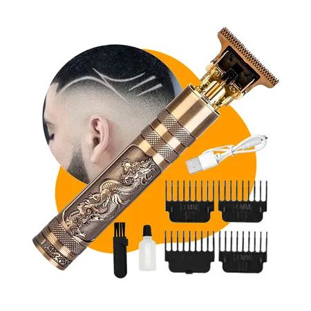 Aparador De Barba, Bigode E Cabelo Recarregável - R$ 49,99