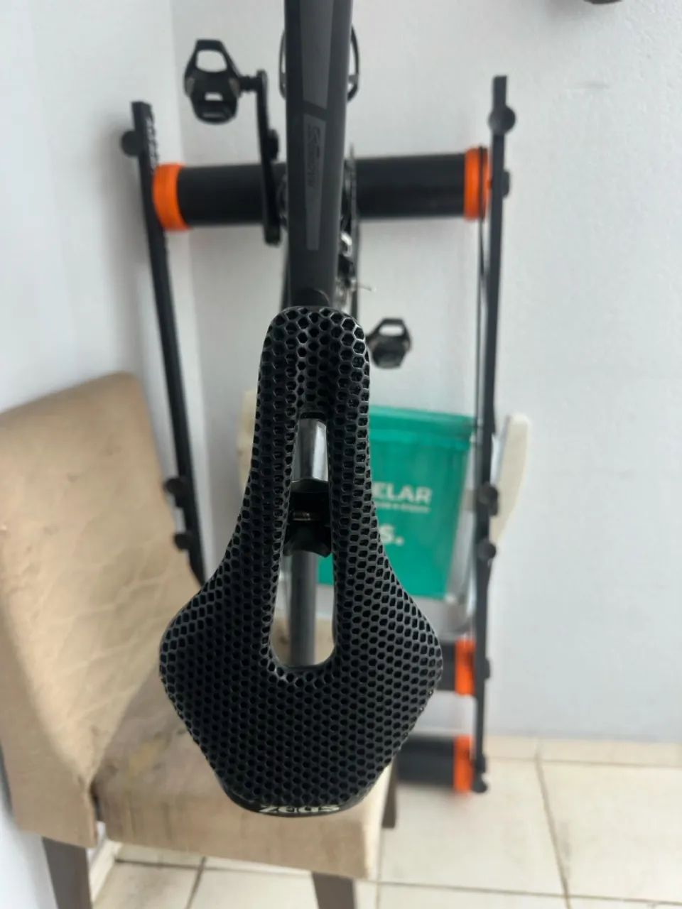 Bicicleta Speed Scott Foil  Usada - Foto 4