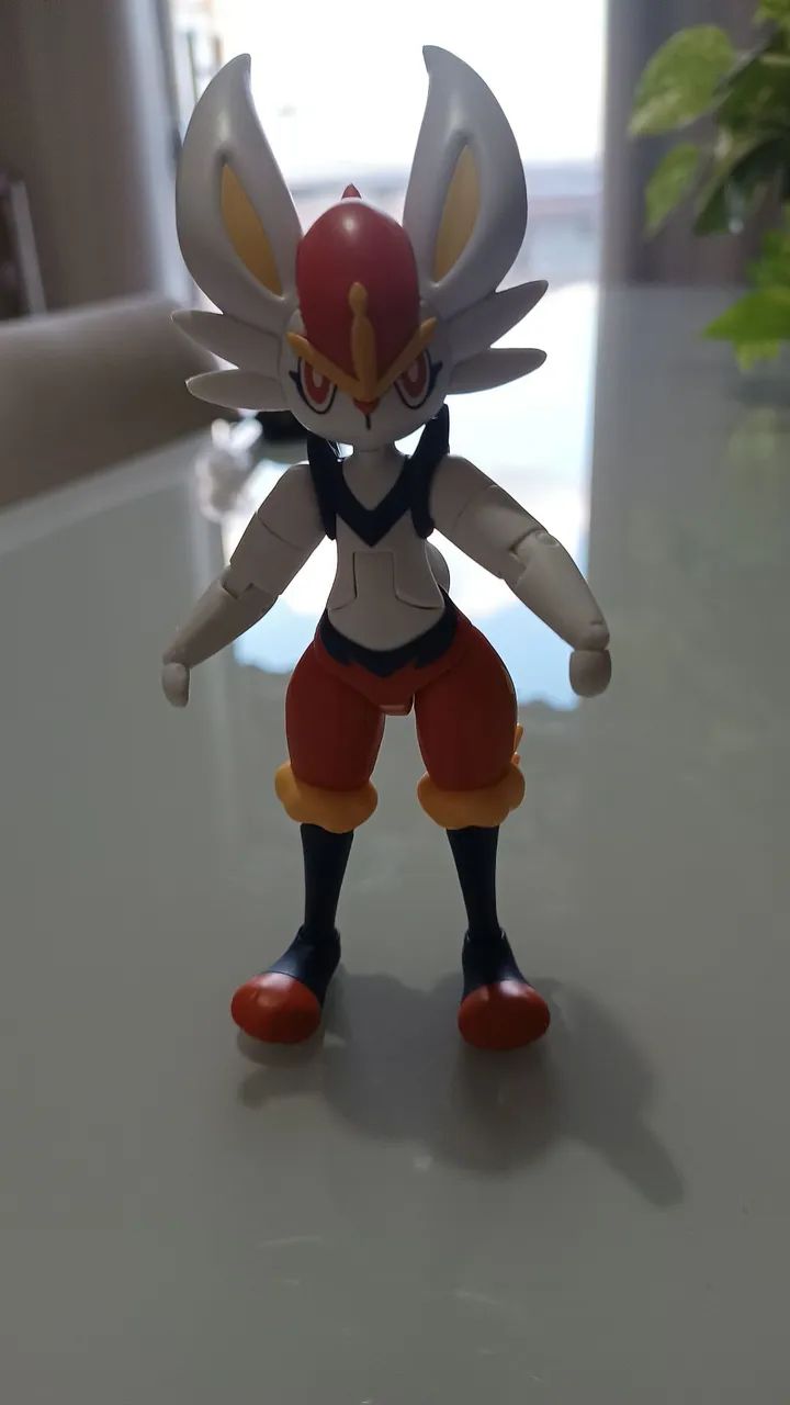 CINDERACE SELECT POKÉMON JAZWARES 6" - Foto 3