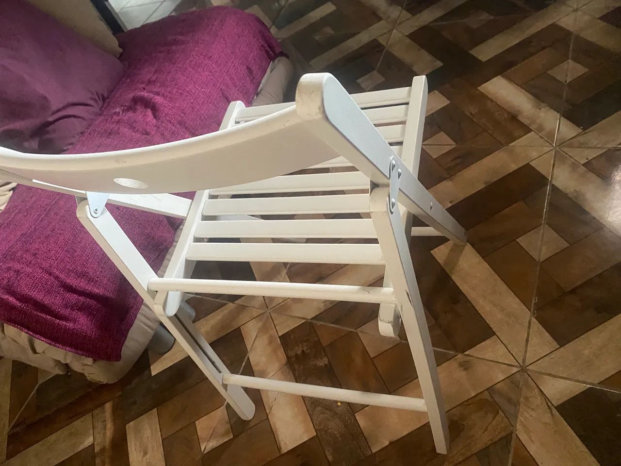 Cadeira dobrável  - Foto 3