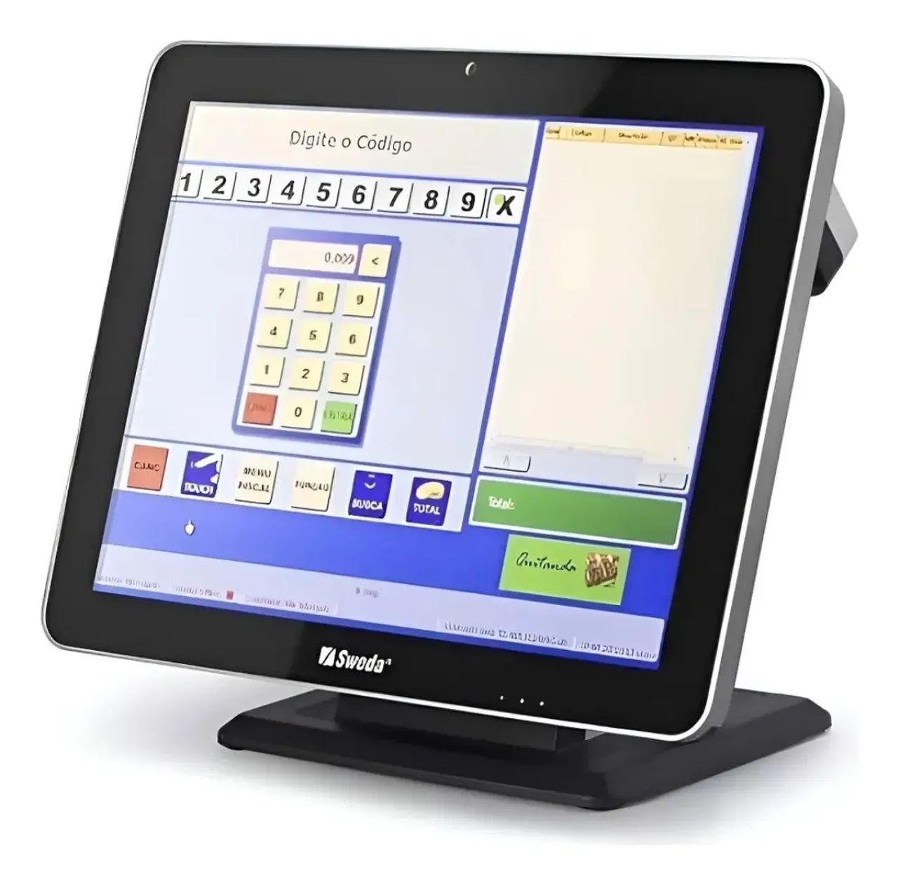 TELA TOUCH SWEDA TOUCH SMT-200