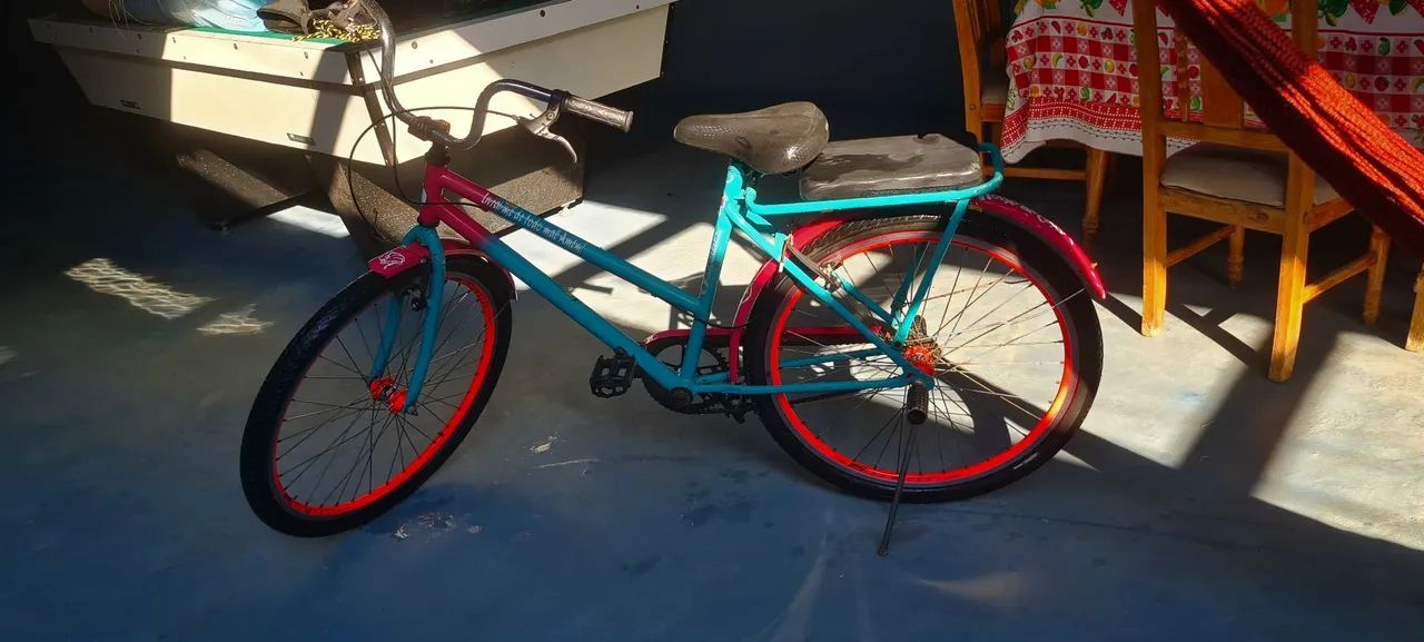 Bicicleta aro 26 - Foto 4
