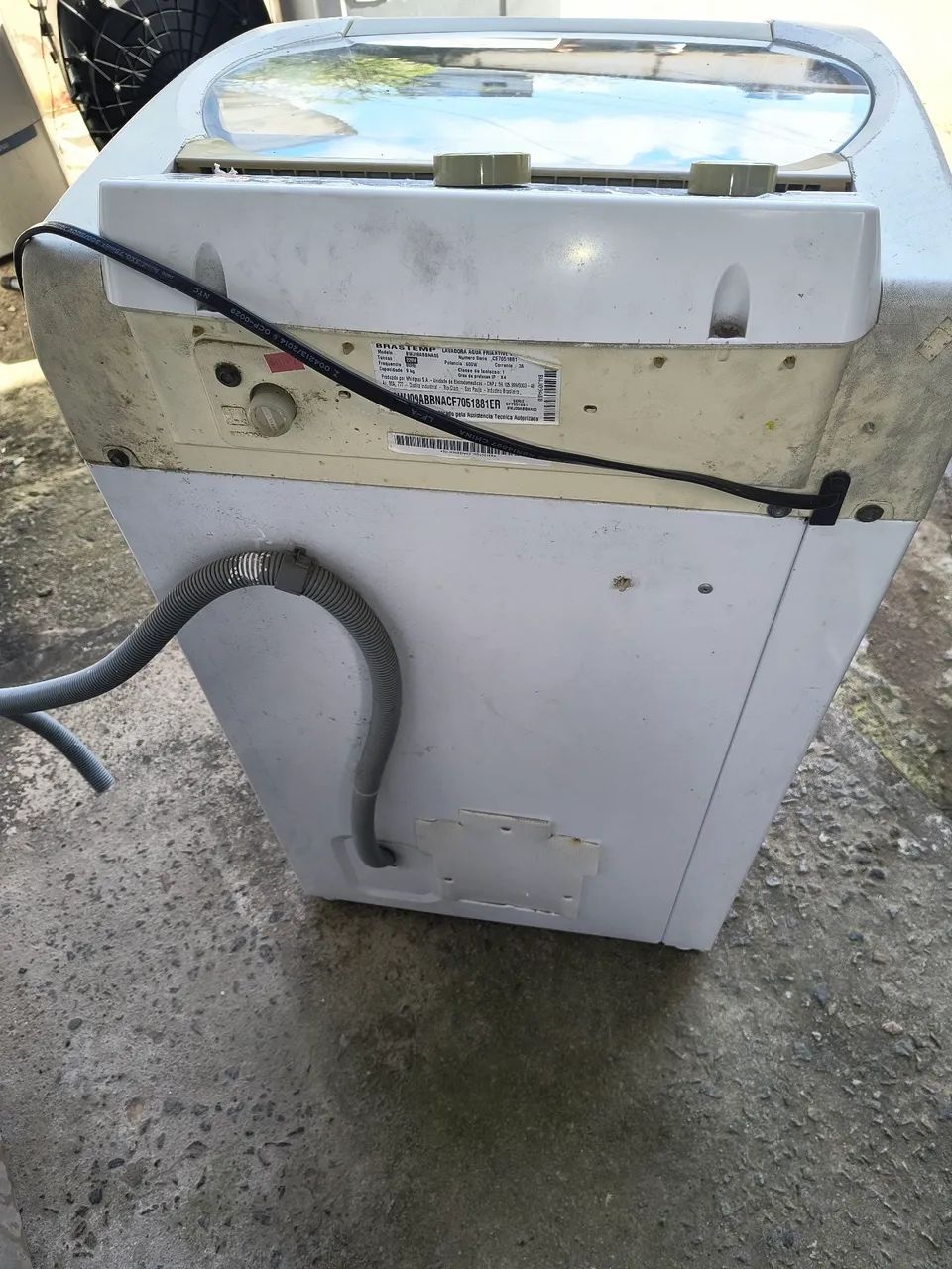 Máquina de lavar 9 kg - Foto 5
