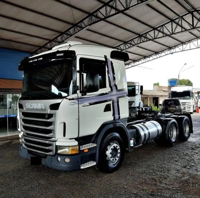 scania g 420 6x4 ano 2011 - Foto 3
