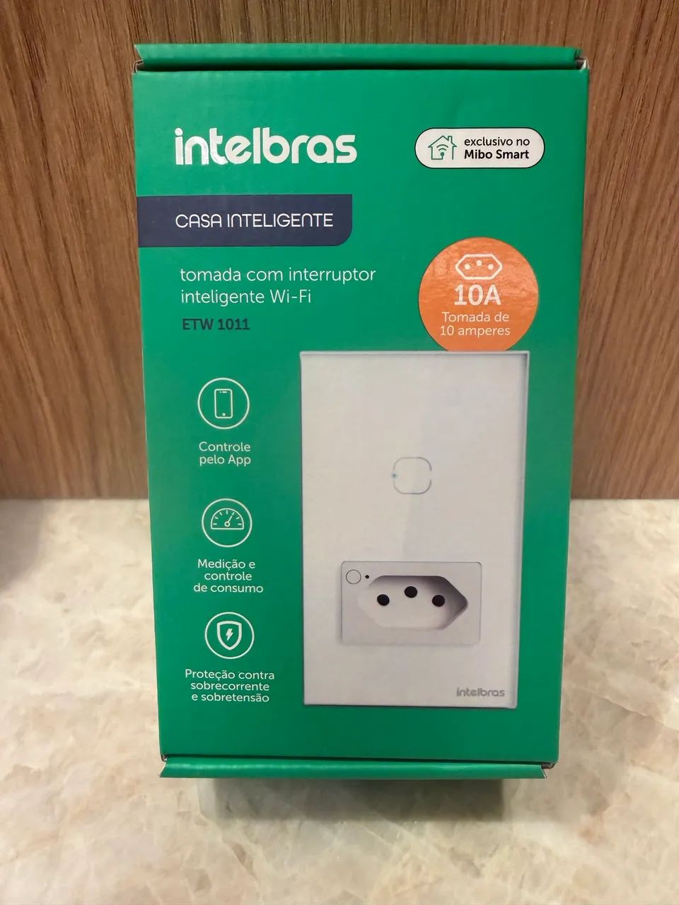 Interruptor inteligente Intelbras ETW 1011