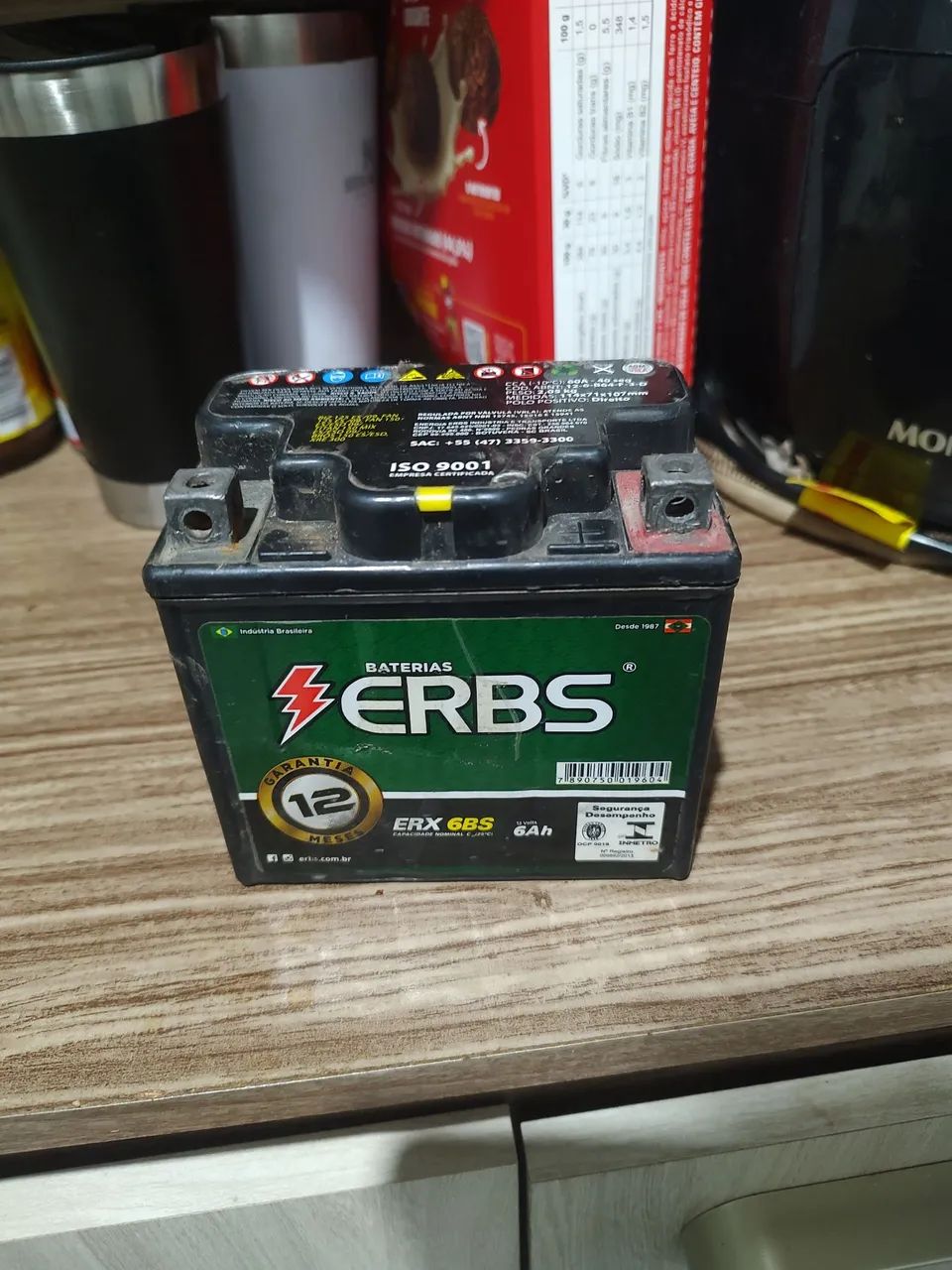 Bateria  - Foto 3