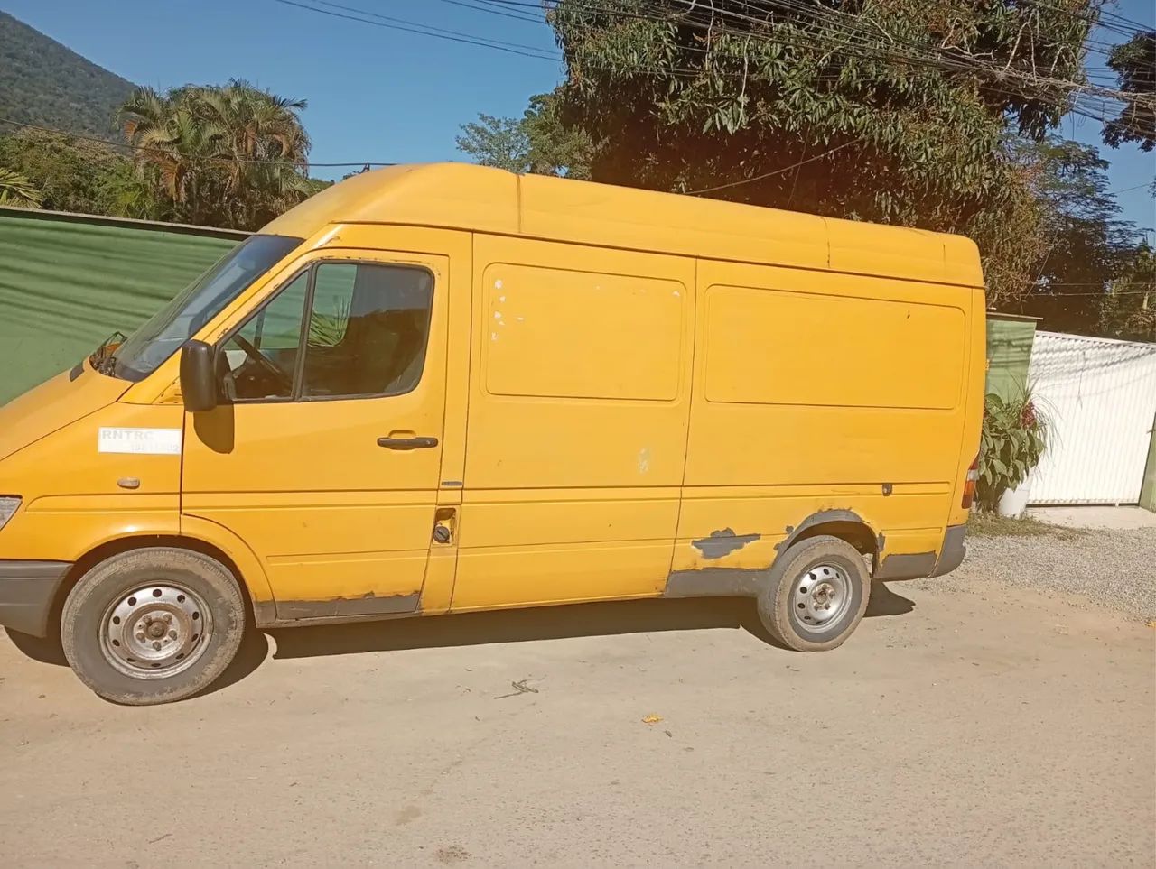Mercedes-Benz Sprinter 312 VAN STD 12LUG. DIESEL 2000