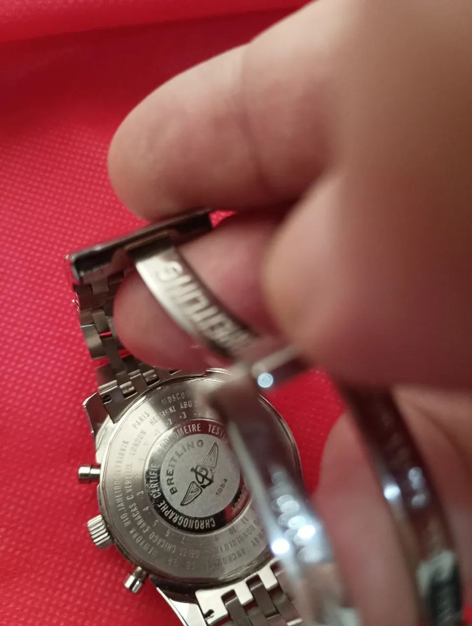 Relógio Breitling Clássico Aviador  - Foto 2