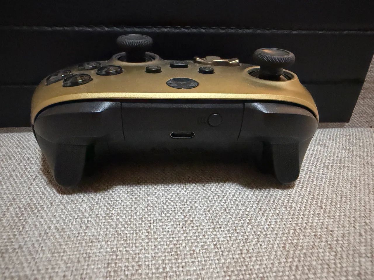 Controle Xbox Series Gold Shadow - Foto 4