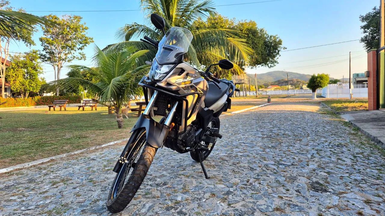 HONDA SAHARA 300 - Foto 5
