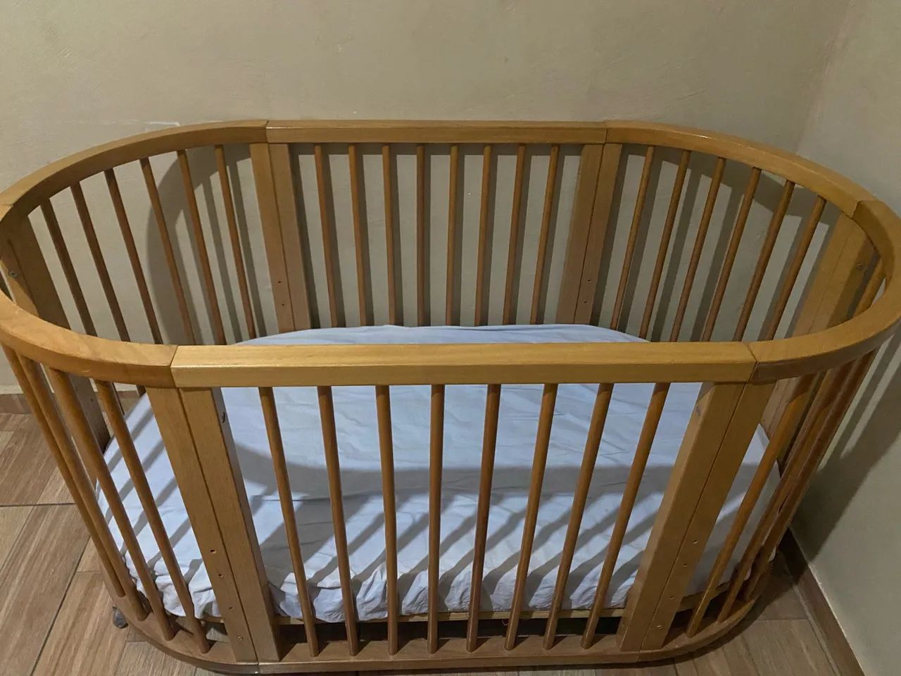 Vende-se berço com colchão  - Foto 3