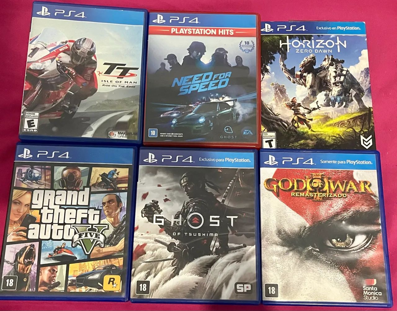Jogos ps4 